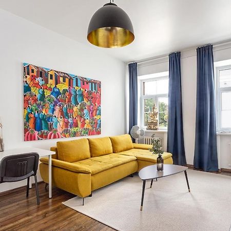 וילנה New Quiet Cozy City Center Apartment מראה חיצוני תמונה