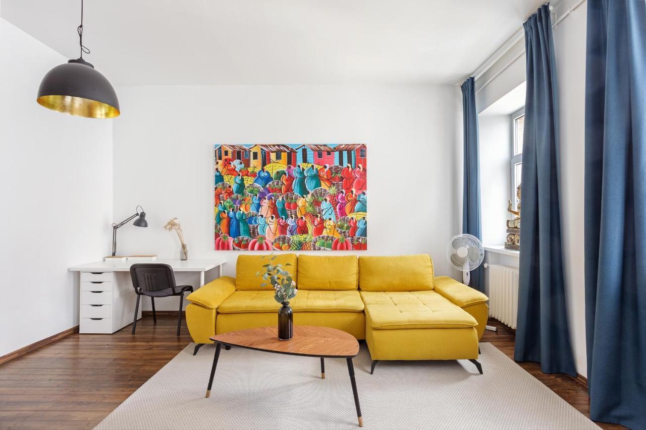 וילנה New Quiet Cozy City Center Apartment מראה חיצוני תמונה