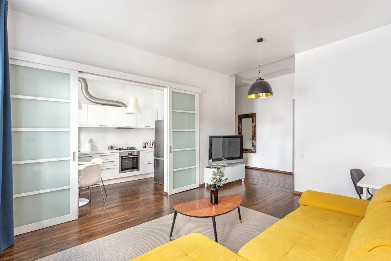 וילנה New Quiet Cozy City Center Apartment מראה חיצוני תמונה