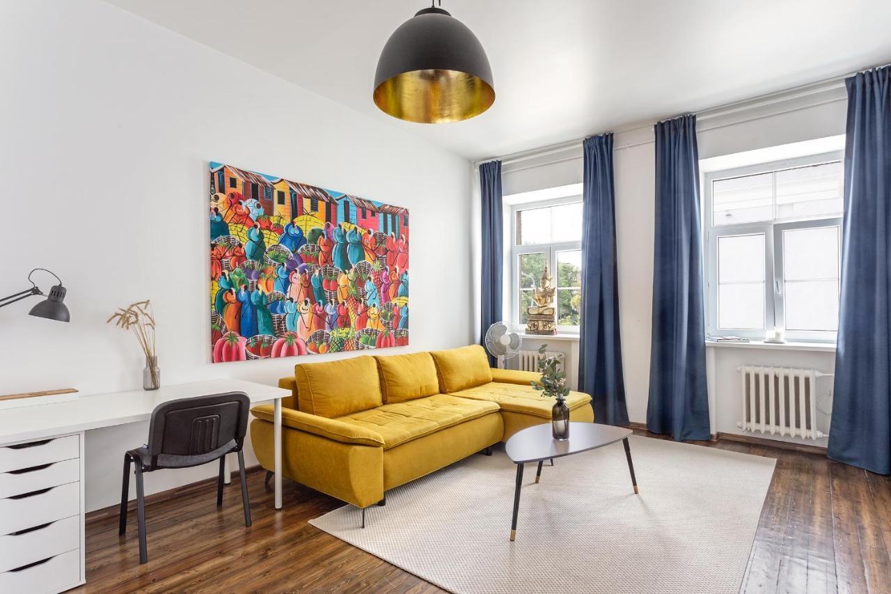 וילנה New Quiet Cozy City Center Apartment מראה חיצוני תמונה
