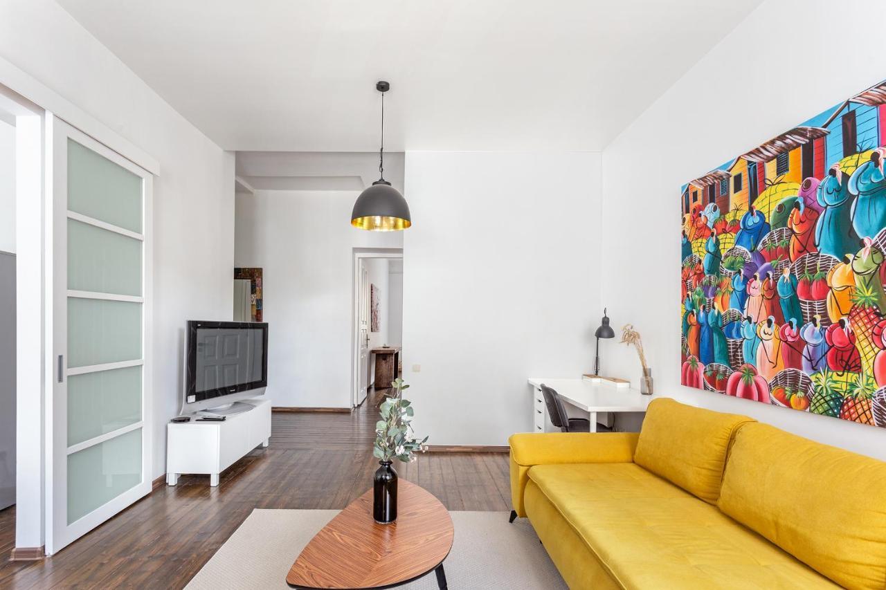 וילנה New Quiet Cozy City Center Apartment מראה חיצוני תמונה
