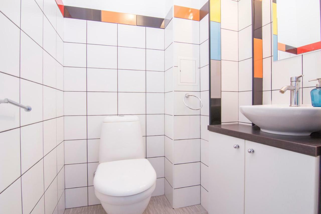 וילנה New Quiet Cozy City Center Apartment מראה חיצוני תמונה