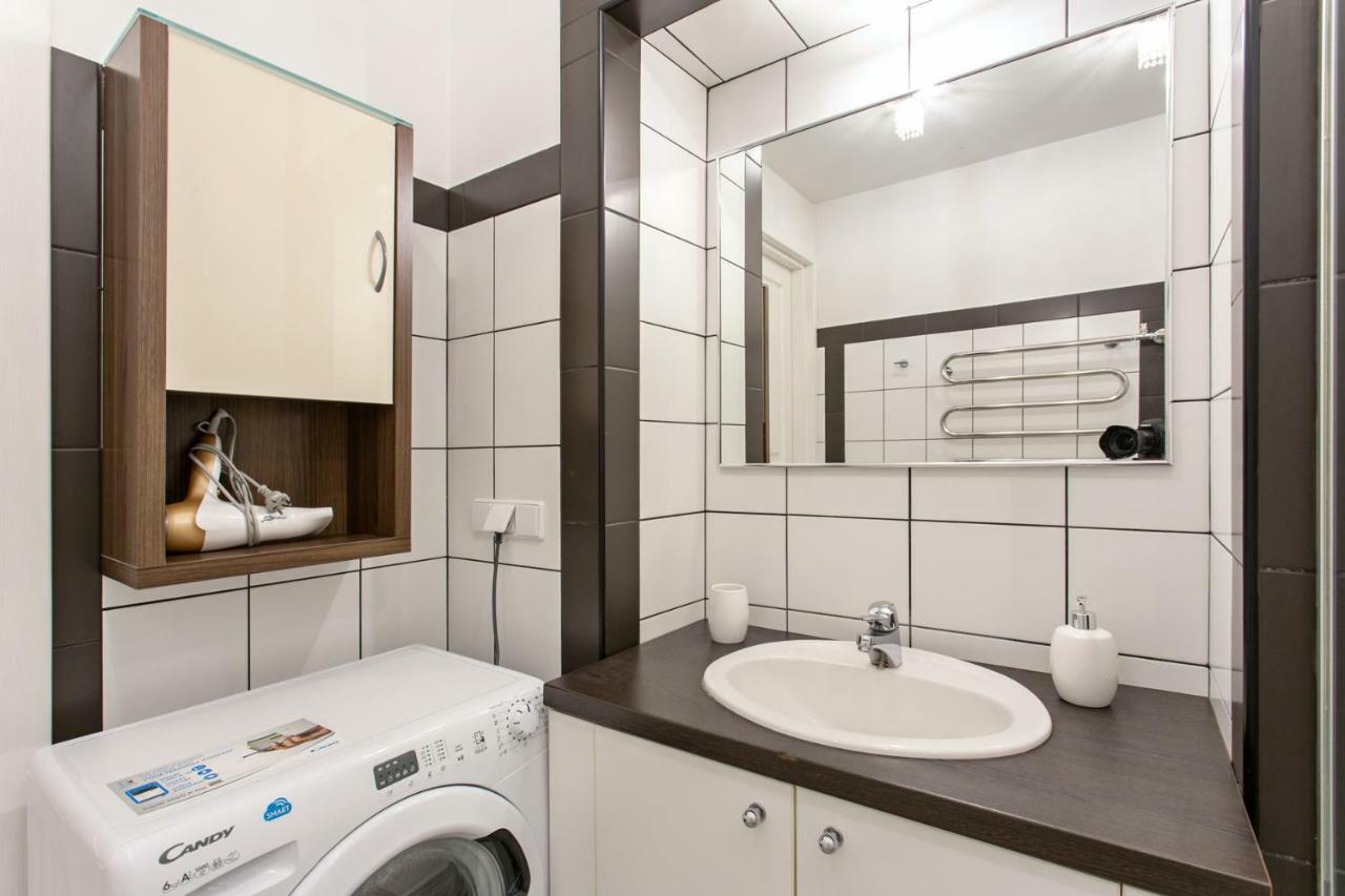 וילנה New Quiet Cozy City Center Apartment מראה חיצוני תמונה