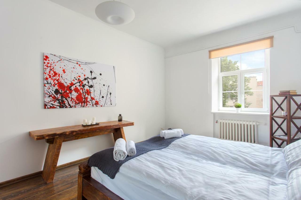 וילנה New Quiet Cozy City Center Apartment מראה חיצוני תמונה