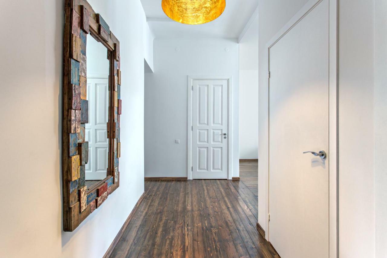 וילנה New Quiet Cozy City Center Apartment מראה חיצוני תמונה