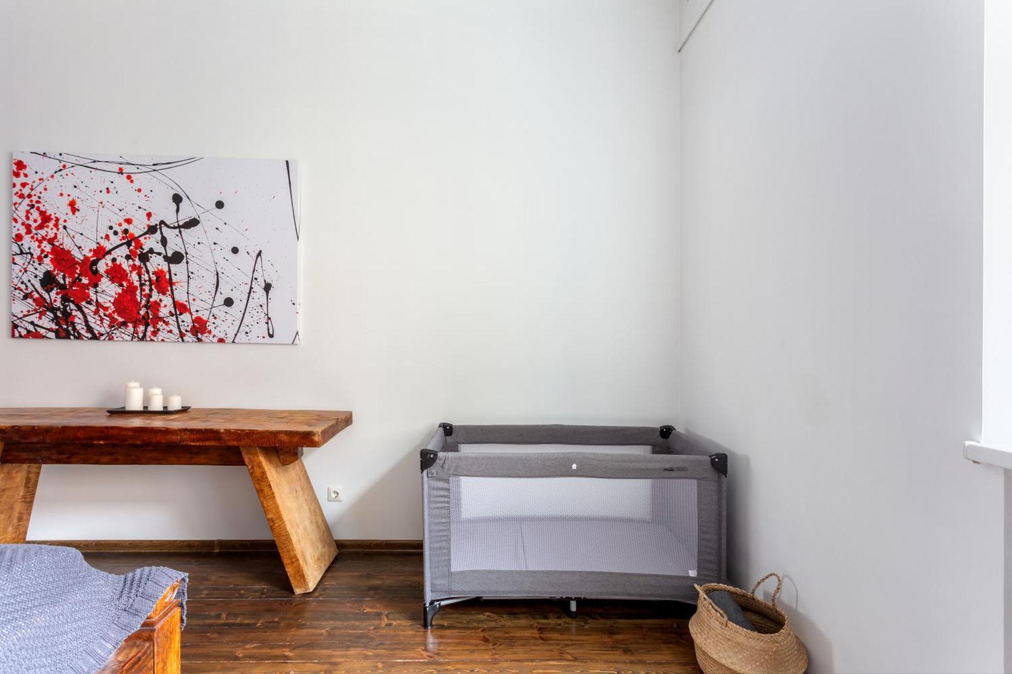 וילנה New Quiet Cozy City Center Apartment מראה חיצוני תמונה