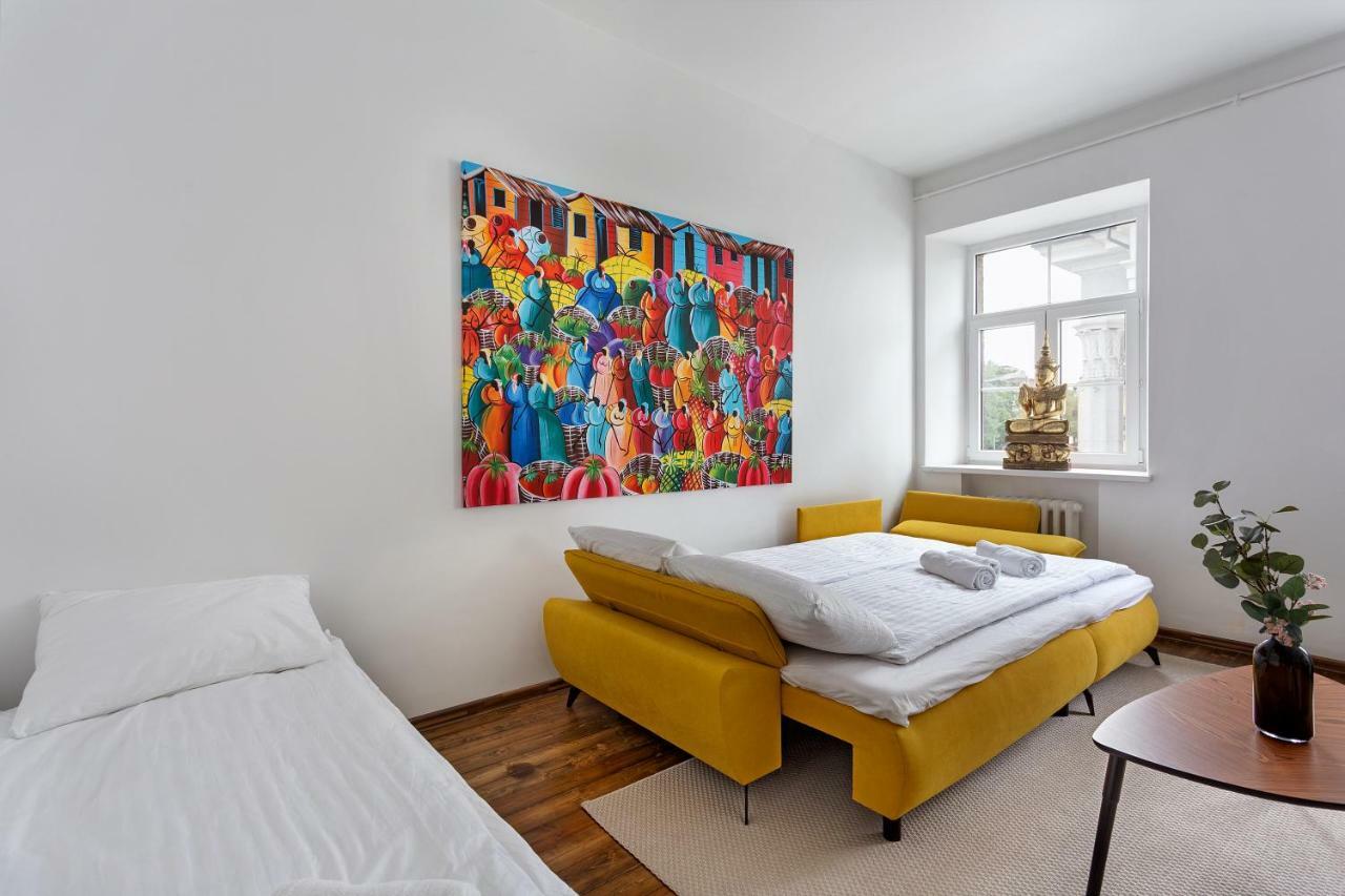 וילנה New Quiet Cozy City Center Apartment מראה חיצוני תמונה