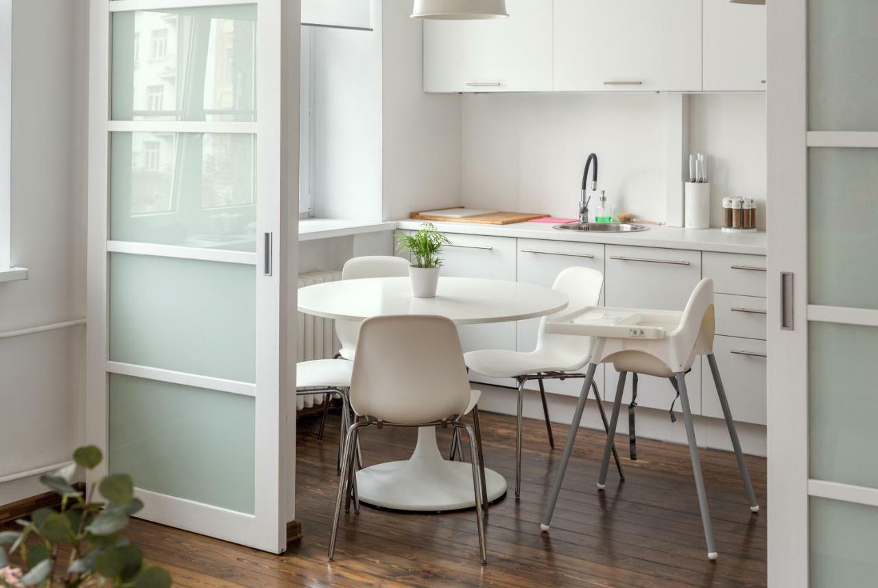 וילנה New Quiet Cozy City Center Apartment מראה חיצוני תמונה